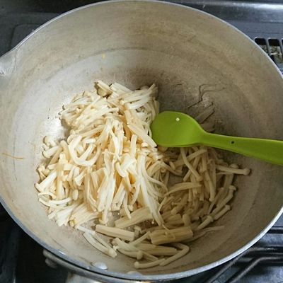 簡単！保存！えのきの当座煮 by しばいぬかず 【クックパッド】 簡単