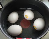 調味料2つだけ！放置で簡単おいしい味玉作り方2写真