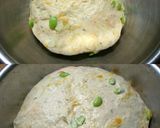 枝豆とチェダーチーズのパン作り方3写真