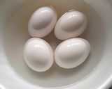 調味料2つだけ！放置で簡単おいしい味玉作り方4写真