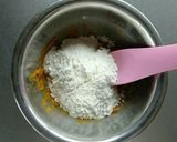 ハロウィンにも☆簡単かぼちゃちぎりパン。作り方3写真