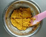 ハロウィンにも☆簡単かぼちゃちぎりパン。作り方5写真