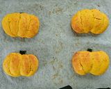 ハロウィンにも☆簡単かぼちゃちぎりパン。作り方8写真
