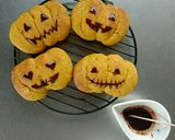 ハロウィンにも☆簡単かぼちゃちぎりパン。作り方9写真