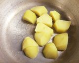 玉ねぎピクルスで簡単ポテトサラダ作り方2写真