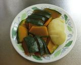 夏野菜のぎゅうぎゅうチーズ焼き☆作り方3写真