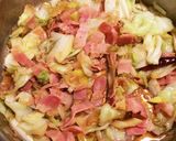 ベーコンと野菜のバター香る和風パスタ作り方4写真