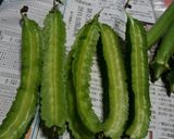 四角豆の*梅和え作り方1写真