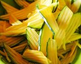 サッと1品＊鈴かぼちゃのタイ風サラダ和え作り方3写真
