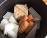 ストウブで作る〜おでん〜(o˘◡˘o)♡作り方18写真