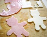 ✿キュートな型抜き♡一口くまサンド✿作り方4写真