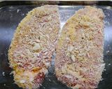 簡単！コッペパンサンド(カツレツ)作り方1写真