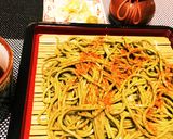 我が家のざるそばのすのこの向き作り方4写真