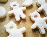 ✿キュートな型抜き♡一口くまサンド✿作り方6写真