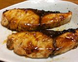 ブリのハチミツ照り焼き２種。作り方6写真