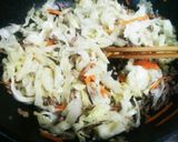 簡単♪納豆とキャベツの炒めもの作り方2写真