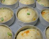 枝豆とチェダーチーズのパン作り方5写真