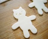 ✿キュートな型抜き♡ねこonクラッカー✿作り方2写真