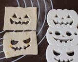 ハロウィンに　ミニパンプキンパイ作り方5写真