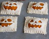 ハロウィンに　ミニパンプキンパイ作り方6写真