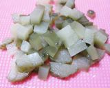 マヨデリ♪薩摩芋と生ハムのオープンサンド作り方2写真