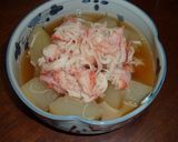 冷たくひんやり！冬瓜のカニカマ煮作り方4写真