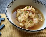 【簡単】絶品♡夕顔(冬瓜)とツナの炒め煮作り方9写真