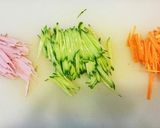 簡単シャキッと☆もやしときゅうりのナムル作り方3写真
