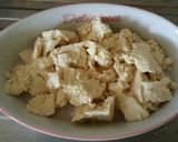 残ったホワイトシチューで豆腐グラタン作り方1写真