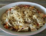 残ったホワイトシチューで豆腐グラタン作り方5写真