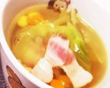 コンソメ茹で！彩り野菜の温サラダ作り方7写真