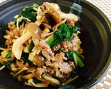 きのこと青菜たっぷり♡牛肉の炒め煮作り方5写真