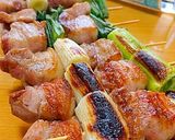 簡単 豚バラ ねぎま 豚串作り方6写真