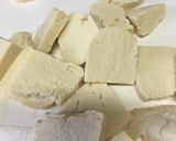 凍らせ豆腐とキノコのジェノベーゼ作り方1写真