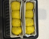 HBかぼちゃ豆腐ちぎりパン♡離乳食にも作り方7写真