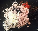 麻婆豆腐(マーボードーフ)作り方4写真