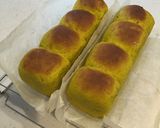 HBかぼちゃ豆腐ちぎりパン♡離乳食にも作り方9写真