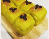 HBかぼちゃ豆腐ちぎりパン♡離乳食にも作り方10写真