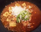 麻婆豆腐(マーボードーフ)作り方7写真