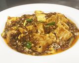 麻婆豆腐(マーボードーフ)作り方8写真