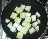 冬瓜の煮物♪とうがん・あんかけ・豚ひき肉作り方4写真
