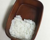 【お弁当】たぬきのり弁作り方1写真