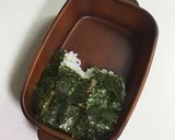【お弁当】たぬきのり弁作り方3写真