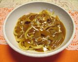 甘口☆免疫力UP☆舞茸カレーうどん♡作り方6写真
