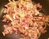 ☆豚こまのポークケチャップ☆作り方3写真