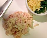 簡単❁ささみとトマトとオクラの香味和え作り方3写真