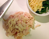 簡単❁ささみとトマトとオクラの香味和え作り方3写真