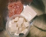 ヘルシー☆肉団子のあんかけ作り方1写真