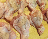【魚焼きグリルで簡単】手羽元こしょう焼き作り方2写真