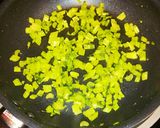 生姜香る菜飯(だいこんの葉)作り方3写真